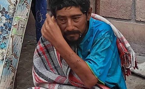 MURIÓ EL INDIGENTE
