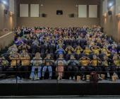DIF gestionó tarde de cine para niños
