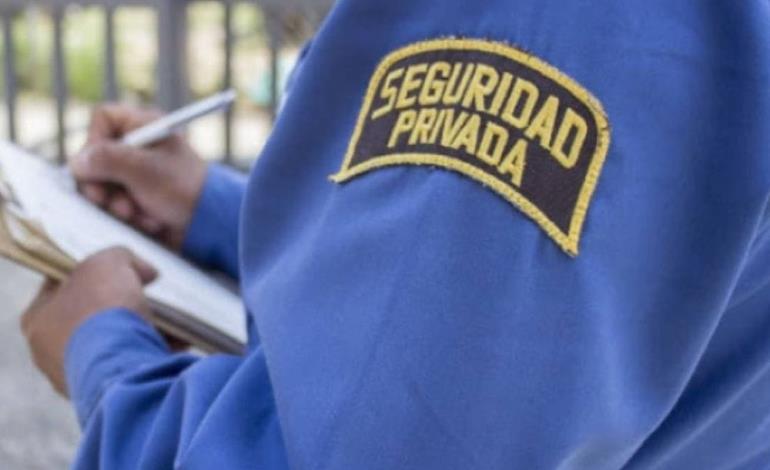 Hay falsas compañías  de seguridad privada