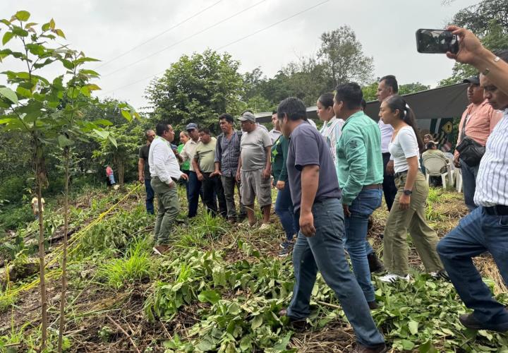 Familias beneficiadas con espacio multideportivo