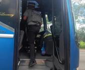 nspeccionan autobuses