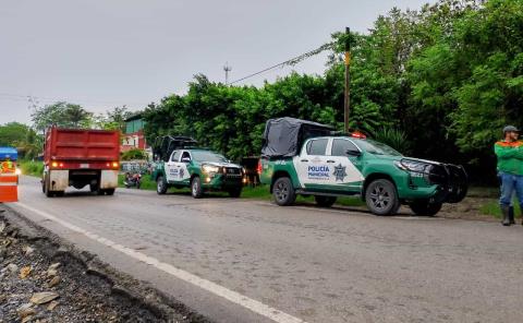 MOTOCICLISTA HERIDO AL DERRAPAR