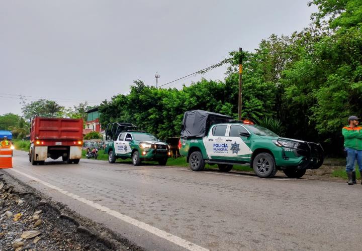 MOTOCICLISTA HERIDO AL DERRAPAR