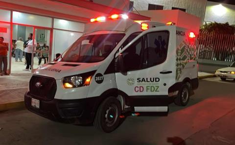MUJER FUE  ARROLLADA
