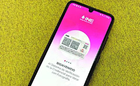 Credencial INE será digital