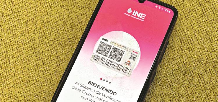 Credencial INE será digital