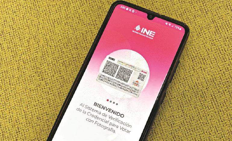 Credencial INE será digital
