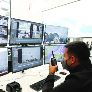Instalarán mil cámaras de seguridad