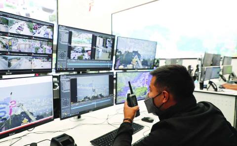 inInstalarán mil cámaras de seguridad