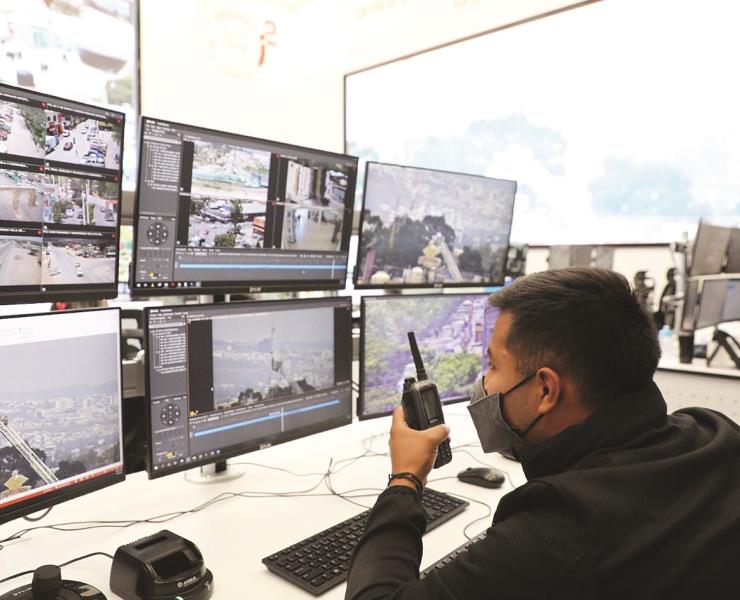 inInstalarán mil cámaras de seguridad