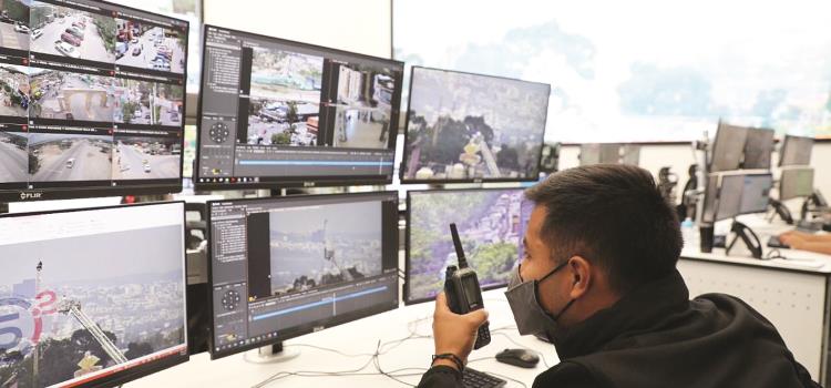 inInstalarán mil cámaras de seguridad