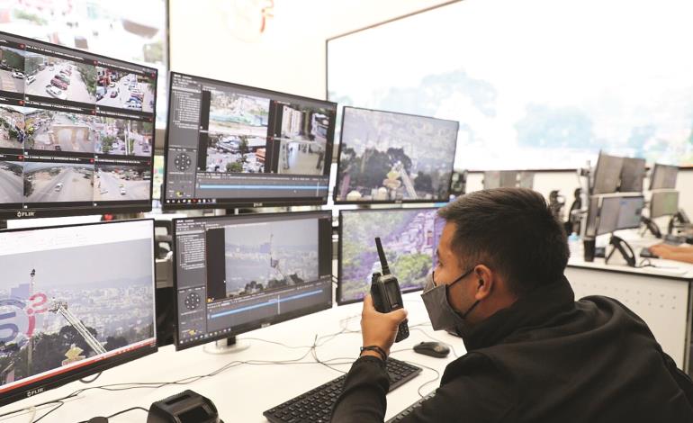 inInstalarán mil cámaras de seguridad