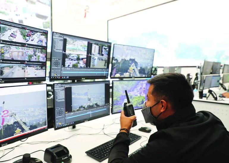 Instalarán mil cámaras de seguridad