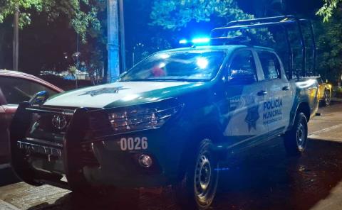 VIOLENTO SUJETO FUE DETENIDO