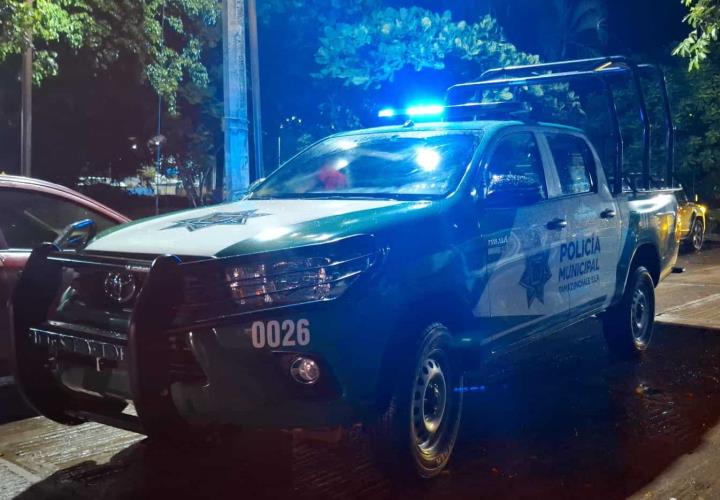 VIOLENTO SUJETO FUE DETENIDO