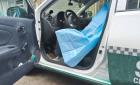TAXISTA MURIÓ A BORDO DE SU AUTO