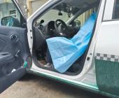 TAXISTA MURIÓ A BORDO DE SU AUTO