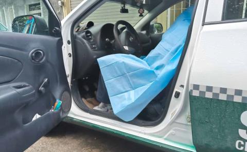 TAXISTA MURIÓ A BORDO DE SU AUTO