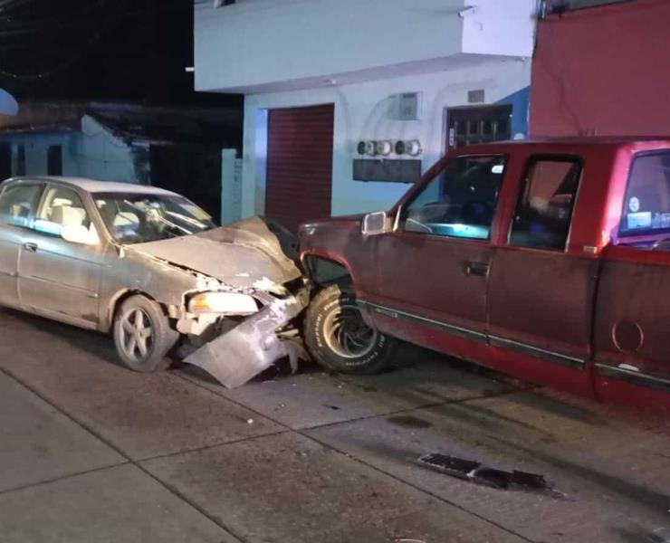 Herido en accidente