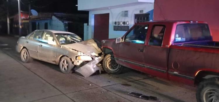 Herido en accidente