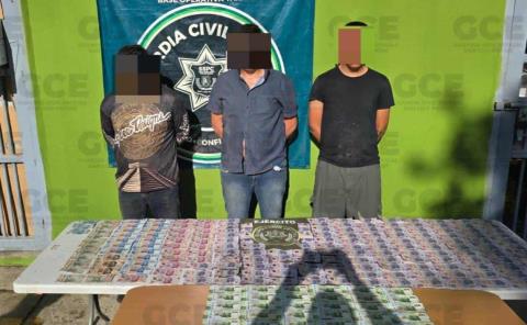 Capturaron a tres narcomenudistas     
