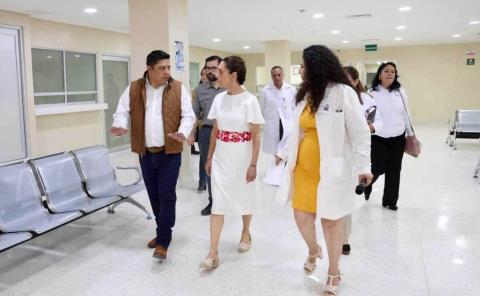Obras en el Hospital comienzan en enero