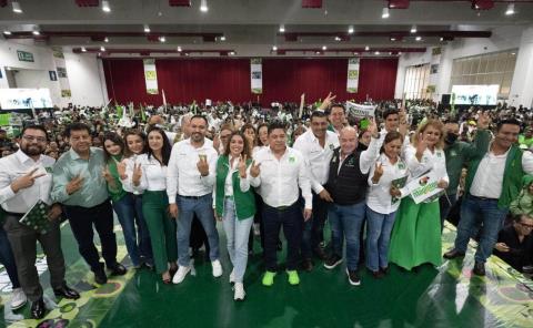 Partido Verde lidera preferencias en SLP