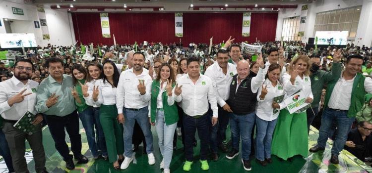 Partido Verde lidera preferencias en SLP Partido Verde lidera preferencias en SLP