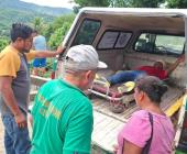 ALBAÑIL CAYÓ DE UNA BARDA