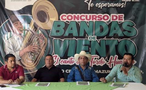 90 mil pesos para ganadores del Concurso de Bandas de Viento 
