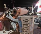 MOTOCICLISTA ACCIDENTADO