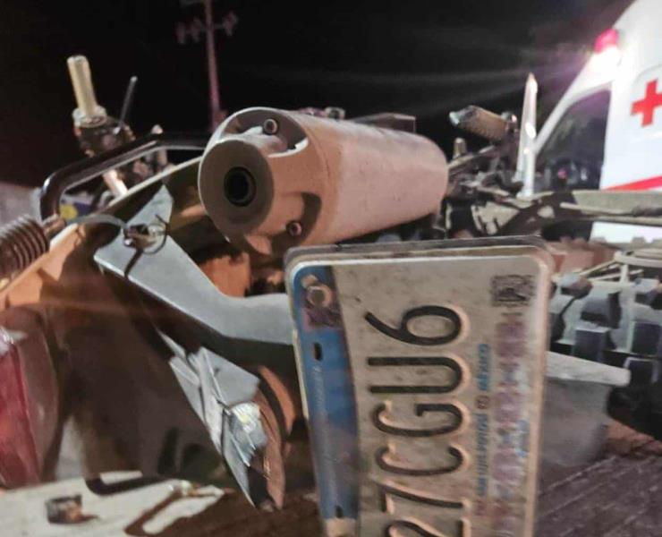 MOTOCICLISTA ACCIDENTADO
