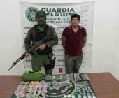 Distribuidor de drogas preso