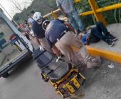 ¡NIÑO LESIONADO!