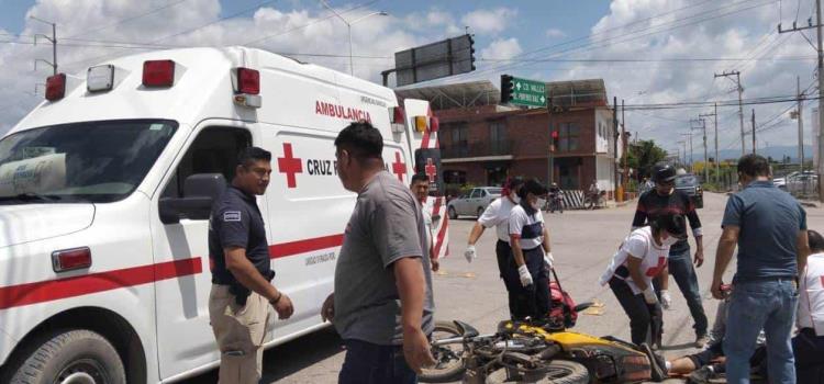 Padre e hijo lesionados Padre e hijo lesionados