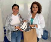 El SMDIF recibió donación solidaria