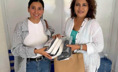 
El SMDIF recibió donación solidaria
