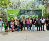 Atención ciudadana en Ojo de Agua Seco