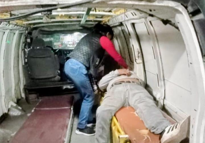 Herido tras sufrir caída
