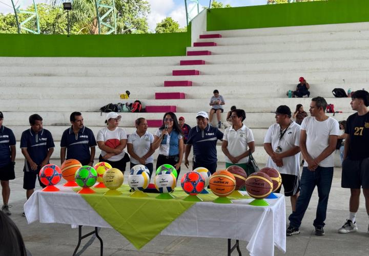 Inició campamento deportivo verano 2025 en la UDETA 