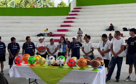 Inició campamento deportivo verano 2025 en la UDETA 
