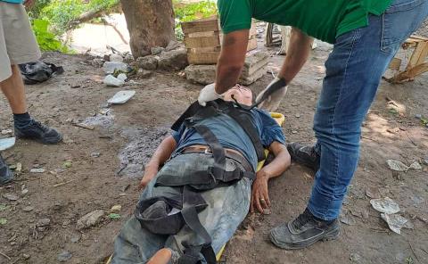 Murió hombre tras ser golpeado
