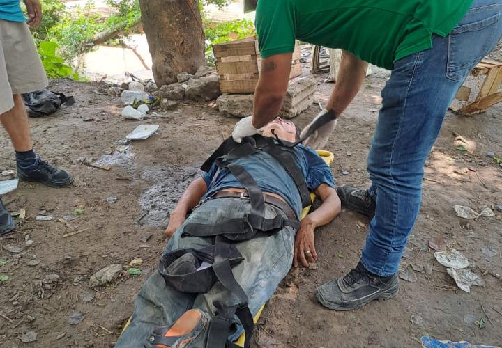 Murió hombre tras ser golpeado