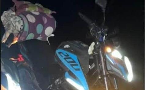 Robaron motocicleta