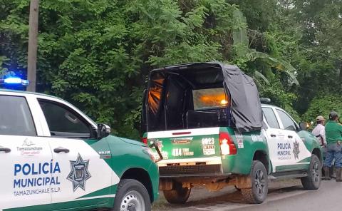 Encuentran a hombre sin vida en Tamazunchale