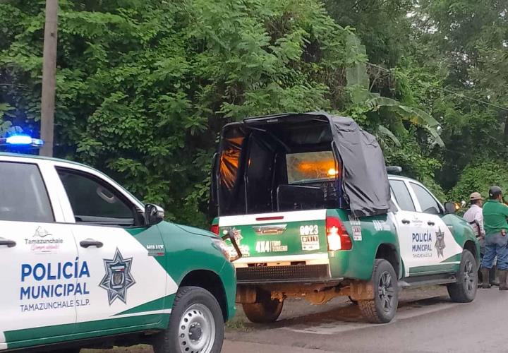 Encuentran a hombre sin vida en Tamazunchale
