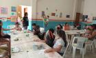 Aprendizaje y diversión se procuran con actividades en la Biblioteca de Tamán