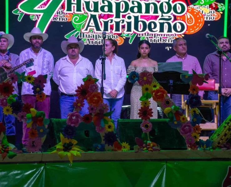 Concluyó con éxito el Festival del Huapango
