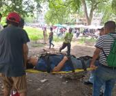 MURIÓ HOMBRE TRAS UNA GOLPIZA