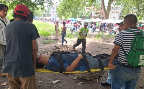 MURIÓ HOMBRE TRAS UNA GOLPIZA
